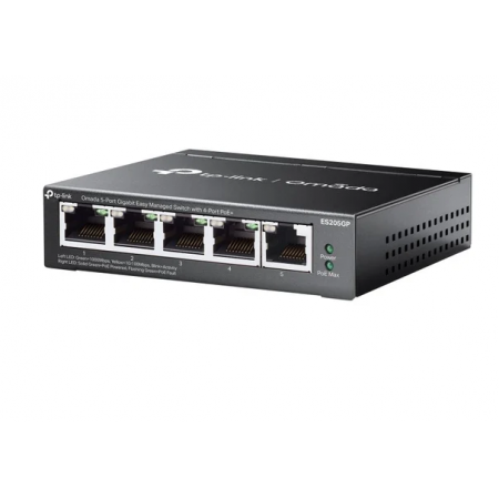SWITCH TP-LINK TL-SF1005LP 5-Port 10/100 Mbps Desktop Switch with 4-Port PoE